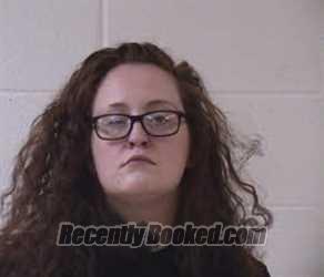 Booking photo from Yancey County, North Carolina