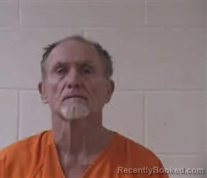 Mugshot of DOUGLAS EUGENE CURLEE booked in Yancey County, North Carolina on March 25, 2026