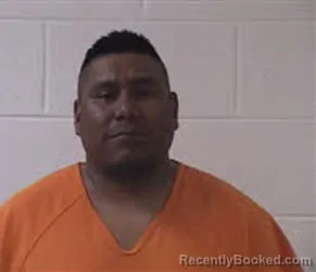 Mugshot of CHRISTIAN TAPIA LEMUS booked in Yancey County, North Carolina on March 27, 2026