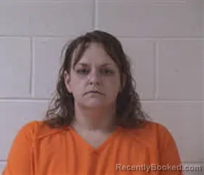 Mugshot of LACY YVONNE BURLESON booked in Yancey County, North Carolina on April 4, 2026