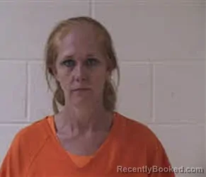 Mugshot of JENNIFER LEA DIANN BROWN booked in Yancey County, North Carolina on June 3, 2026