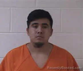 Mugshot of BERSAIN ALFREDO GODINEZ DIAZ booked in Yancey County, North Carolina on April 16, 2026