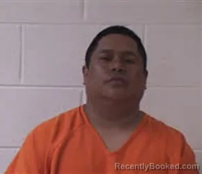 Mugshot of FRANCISCO TORRES ROMERO booked in Yancey County, North Carolina on April 18, 2026