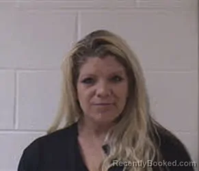 Mugshot of JEWEL KAY GOLDMAN booked in Yancey County, North Carolina on April 22, 2026