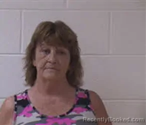 Mugshot of TAMMY LYNN METCALF booked in Yancey County, North Carolina on April 24, 2026