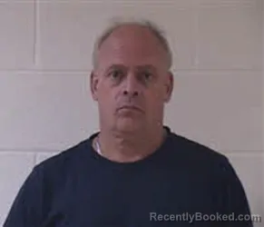 Mugshot of RONALD JASON DAY SPENCE booked in Yancey County, North Carolina on May 8, 2026