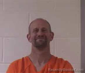 Mugshot of NICHOLAS A SNYDER booked in Yancey County, North Carolina on May 17, 2026
