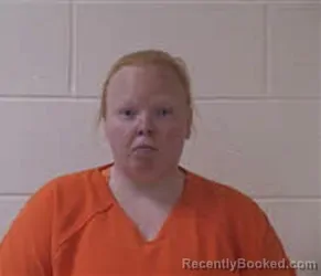 Mugshot of MACKENZIE MARIE WHITSON booked in Yancey County, North Carolina on May 21, 2026