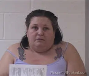 Mugshot of KELLY DAWN WESTALL booked in Yancey County, North Carolina on May 31, 2026