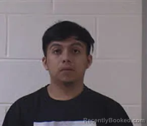 Mugshot of ALAN DENILSON ESPINO GARCIA booked in Yancey County, North Carolina on June 13, 2026