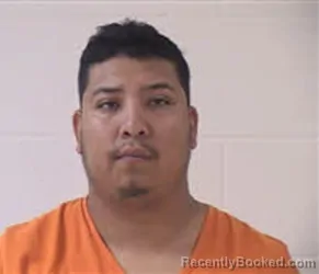 Mugshot of RICARDO JESUS ROMERO booked in Yancey County, North Carolina on June 27, 2026