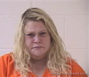 Mugshot of HALEY PAIGE FRANKLIN booked in Yancey County, North Carolina on July 10, 2026