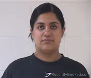 Mugshot of ZOE ALEJANDRA GARCIA-LOPEZ booked in Yancey County, North Carolina on July 15, 2026