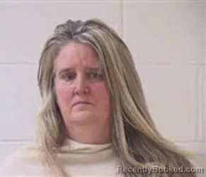 Mugshot of ELIZABETH MEDFORD SPARKS booked in Yancey County, North Carolina on July 15, 2026