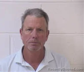 Mugshot of Sean Christopher Biggs booked in Yancey County, North Carolina on August 5, 2026