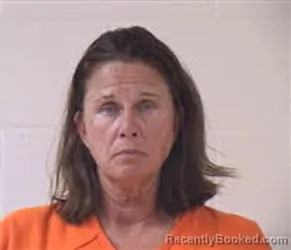 Mugshot of Tonya Leanne Wilcher booked in Yancey County, North Carolina on August 6, 2026