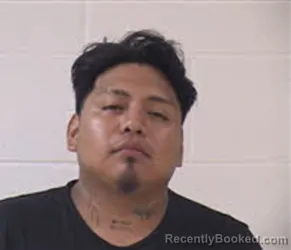 Mugshot of Julio Sanchez booked in Yancey County, North Carolina on August 15, 2026