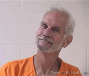 Mugshot of Mark Kevin Anderson booked in Yancey County, North Carolina on August 16, 2026