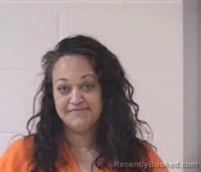 Mugshot of Sammantha Jean Ray booked in Yancey County, North Carolina on August 21, 2026