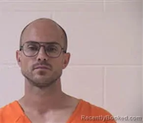 Mugshot of Daniel James Adler booked in Yancey County, North Carolina on August 20, 2026