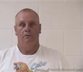 Mugshot of David James Lane booked in Yancey County, North Carolina on August 22, 2026