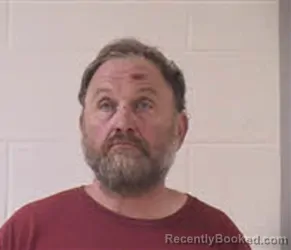 Mugshot of Eric Gregory Kemp booked in Yancey County, North Carolina on August 22, 2026