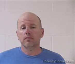 Mugshot of Thaddeus Walter Krasinski booked in Yancey County, North Carolina on September 6, 2026