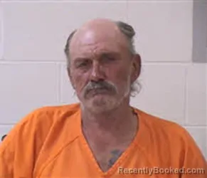 Mugshot of Howard Mckinsey Gunn booked in Yancey County, North Carolina on September 11, 2026