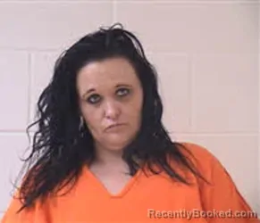 Mugshot of Natasha Dawn Mosely booked in Yancey County, North Carolina on September 15, 2026