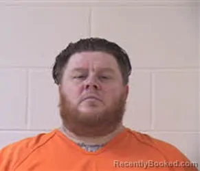Mugshot of Shane Ney Riddle booked in Yancey County, North Carolina on September 18, 2026