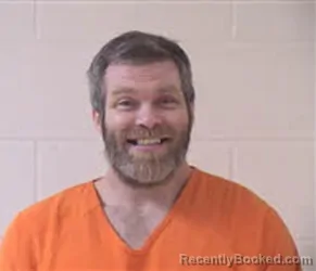 Mugshot of Joseph Thomas Choate booked in Yancey County, North Carolina on September 22, 2026