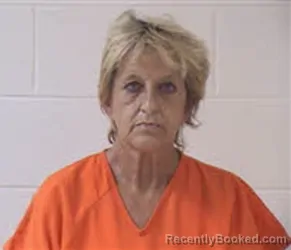Mugshot of Pricilla Leona Riddle booked in Yancey County, North Carolina on September 22, 2026