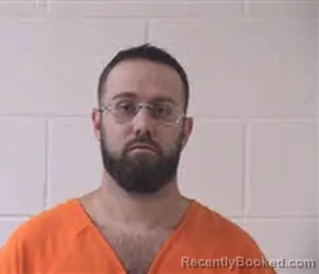 Mugshot of Brandon Christopher Wendell booked in Yancey County, North Carolina on September 26, 2026