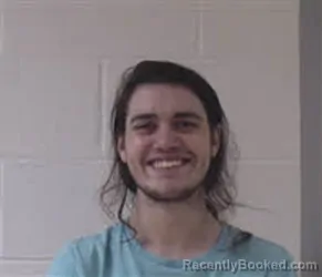 Mugshot of Gabriel Joseph Moore booked in Yancey County, North Carolina on October 4, 2026