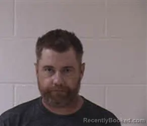 Mugshot of Justin Morgan Boone booked in Yancey County, North Carolina on October 15, 2026