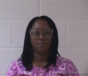 Mugshot of Demekia Chantel Kincaid booked in Yancey County, North Carolina on October 20, 2026
