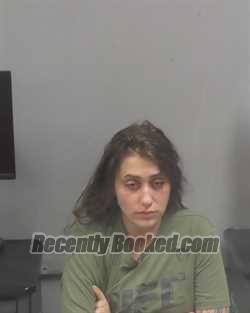 Booking photo from Jefferson County, Missouri