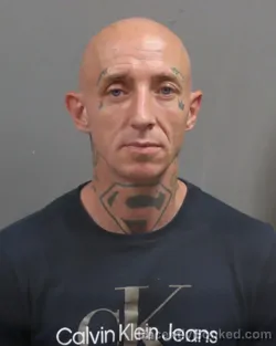 Mugshot of COREY C ADAMS booked in Jefferson County, Missouri on July 17, 2026