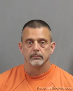Mugshot of Christopher Albert booked in Jefferson County, Missouri on August 19, 2026