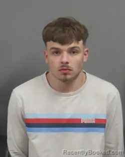 Mugshot of JACOB MATTHEW AUBUCHON