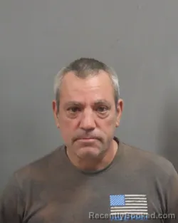 Mugshot of KEITH THOMAS AKERS booked in Jefferson County, Missouri on March 25, 2026