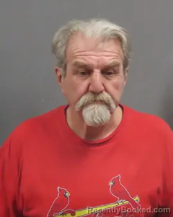 Mugshot of MICHAEL AGOBIAN booked in Jefferson County, Missouri on April 3, 2026