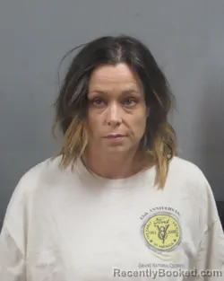 Mugshot of ALEXANDRA GAYNELL BURKART