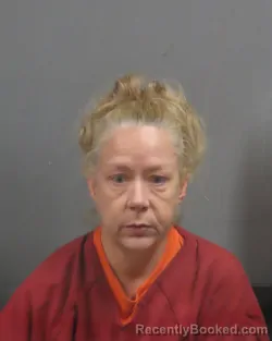 Mugshot of Cynthia Boyer booked in Jefferson County, Missouri on August 21, 2026