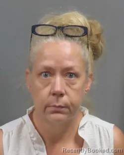 Mugshot of Cynthia Boyer booked in Jefferson County, Missouri on August 28, 2026