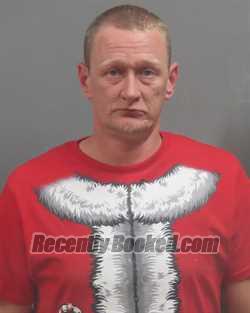 Booking photo from Jefferson County, Missouri