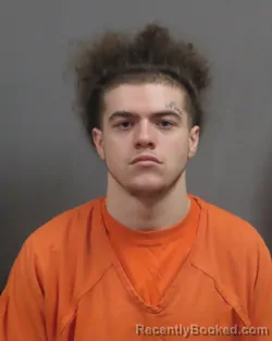 Mugshot of CAINE MCHAEL J BRUCE booked in Jefferson County, Missouri on July 6, 2026