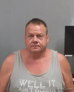 Mugshot of DARRELL E BLANKENSHIP booked in Jefferson County, Missouri on April 1, 2026