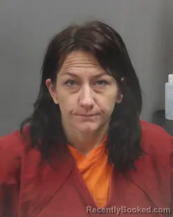 Mugshot of ELIZABETH NICOLE BROWN