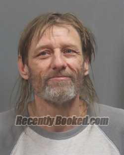 Booking photo from Jefferson County, Missouri